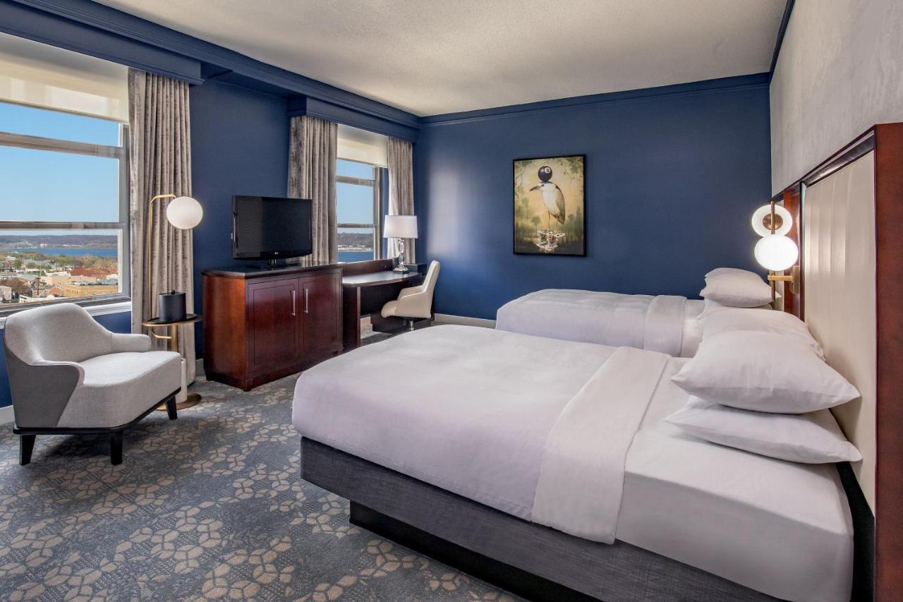 Peoria Marriott Pere Marquette Otel Dış mekan fotoğraf