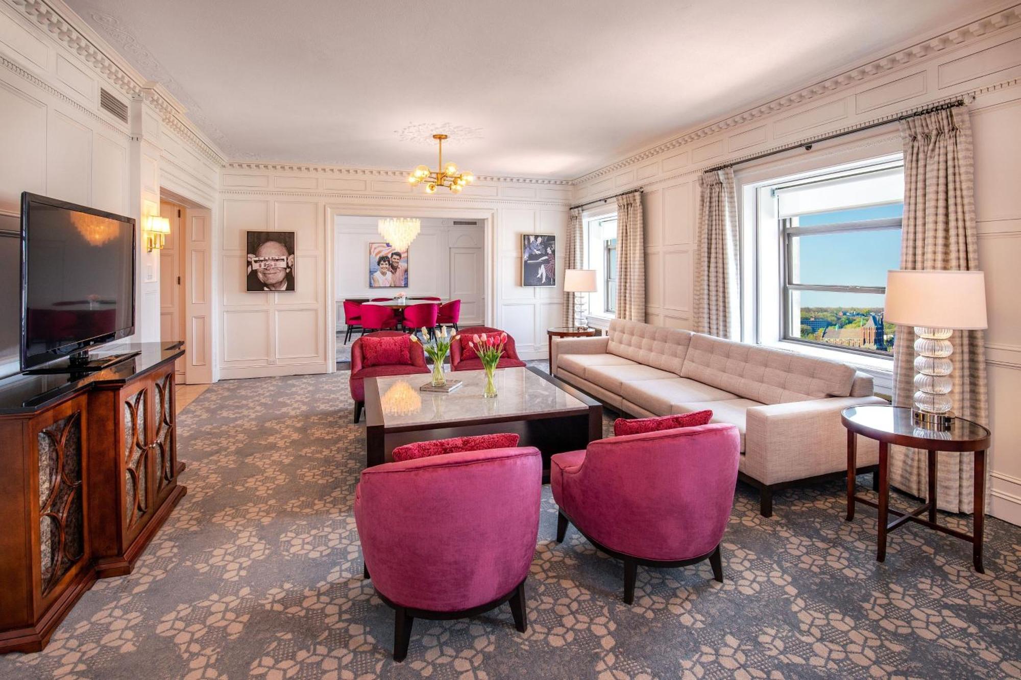 Peoria Marriott Pere Marquette Otel Dış mekan fotoğraf