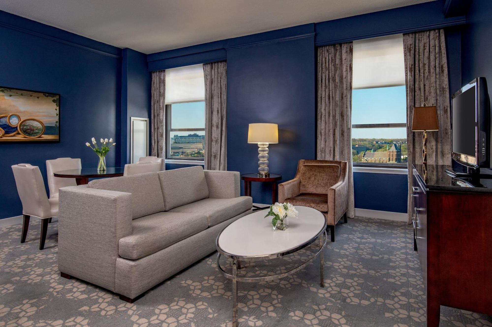 Peoria Marriott Pere Marquette Otel Dış mekan fotoğraf