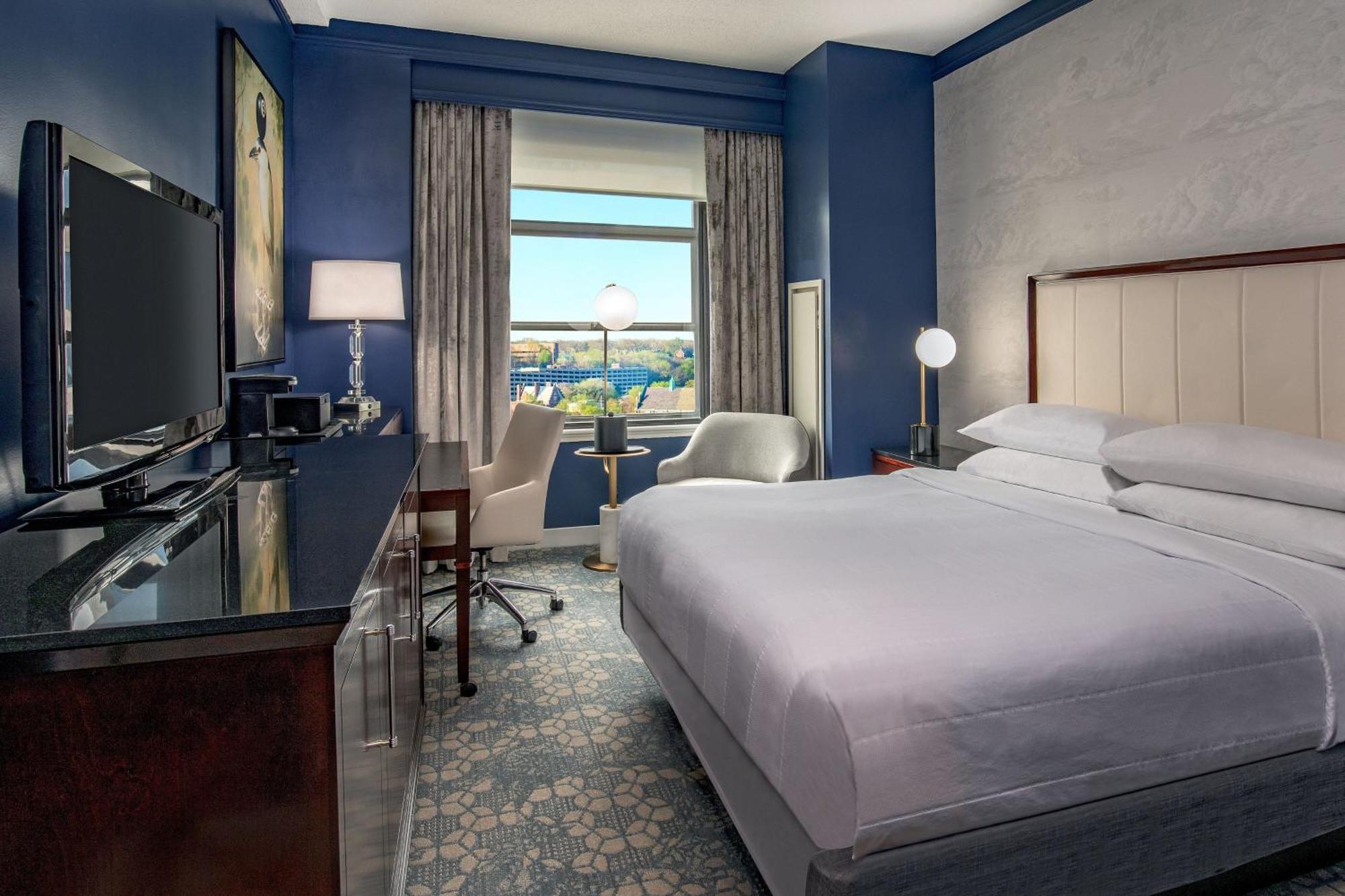 Peoria Marriott Pere Marquette Otel Dış mekan fotoğraf