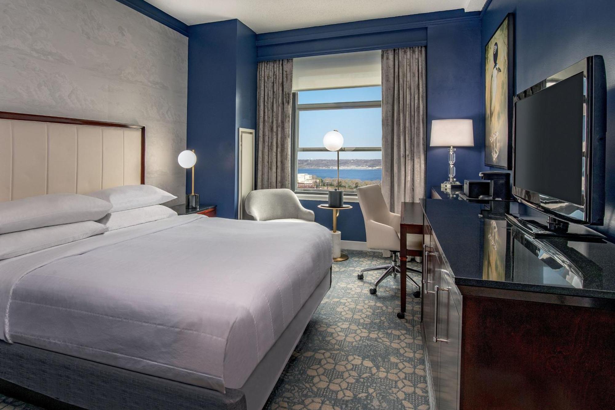 Peoria Marriott Pere Marquette Otel Dış mekan fotoğraf